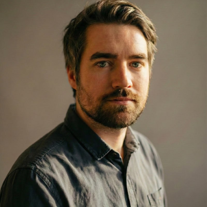 Portrait of David Hartery