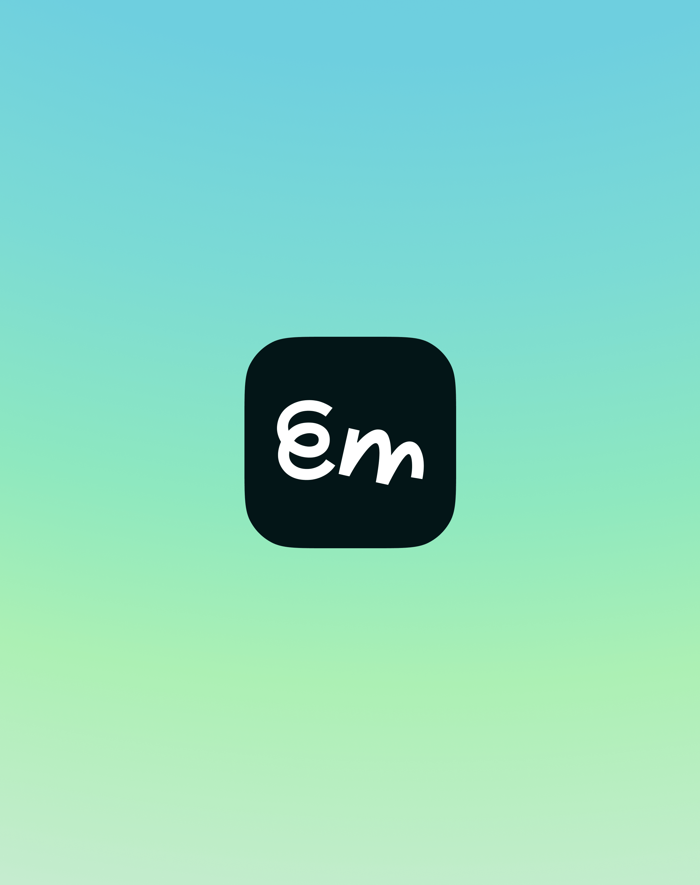 Emhance brand application